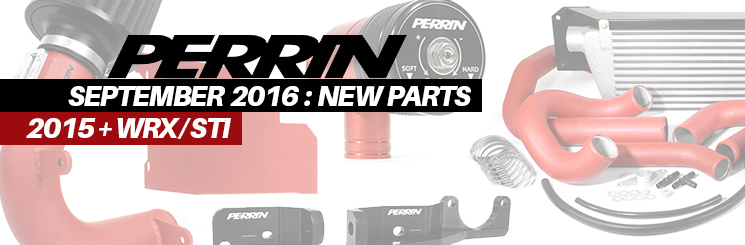 New Perrin Parts 2015-2016 WRX & STi 